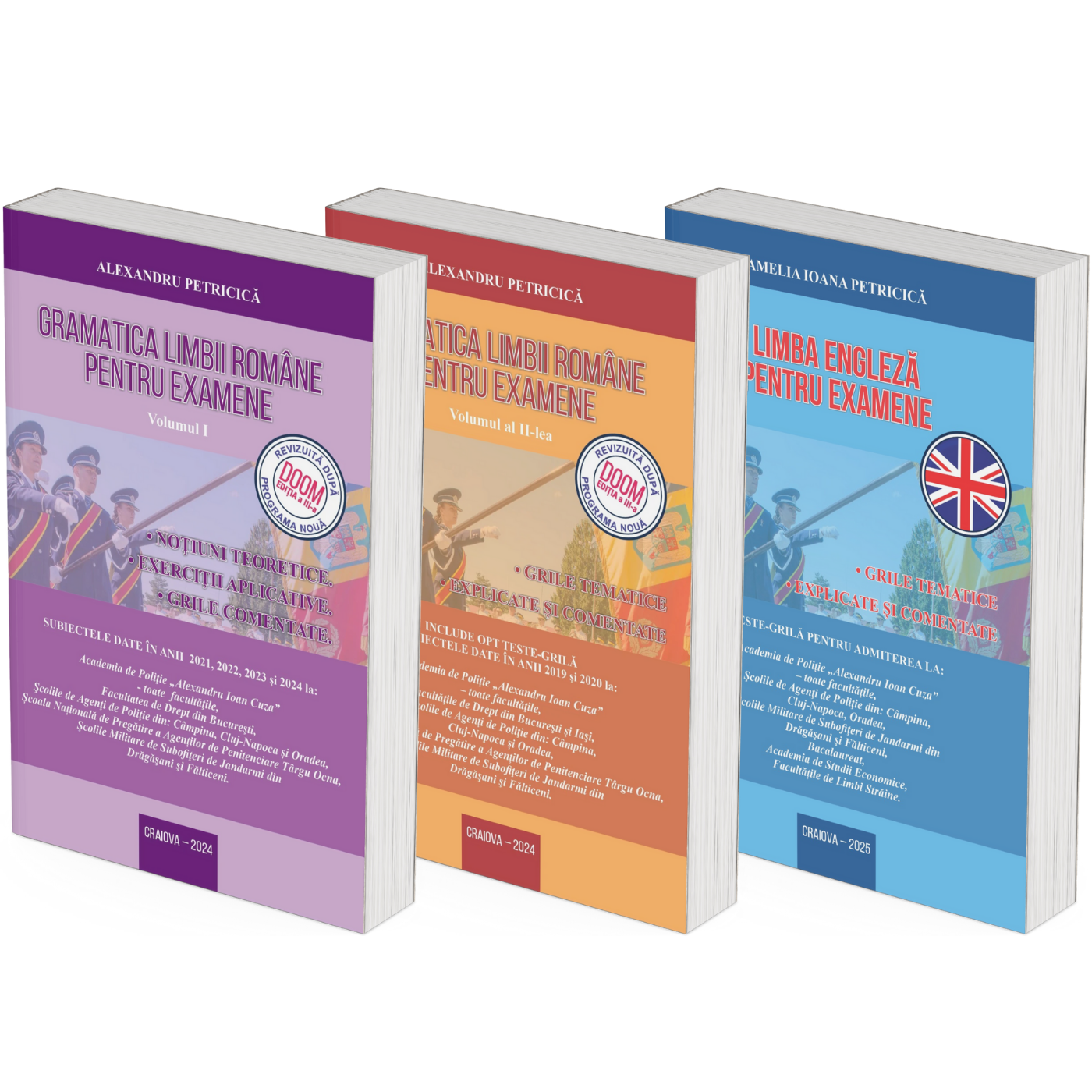 pachet carti Admitere-2024 cu engleza noua
